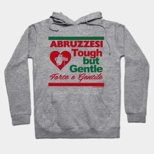 RETRO REVIVAL - Abruzzesi Tough But Gentle Hoodie